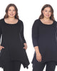 Essential Makayla 2-Pack Tunic Top - thumbnail