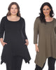 Essential Makayla 2-Pack Tunic Top - thumbnail