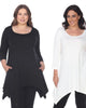 Essential Makayla 2-Pack Tunic Top - thumbnail