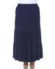 Tiered Maxi Skirt - thumbnail