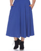 Tasmin Flare Midi Skirt - thumbnail