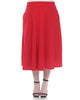 Tasmin Flare Midi Skirt - thumbnail