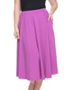 Tasmin Flare Midi Skirt - thumbnail