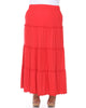 Tiered Maxi Skirt - thumbnail