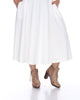 Tasmin Flare Midi Skirt - thumbnail