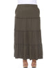 Tiered Maxi Skirt - thumbnail