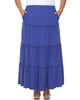 Tiered Maxi Skirt - thumbnail