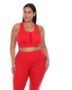 Racer Back Sports Bra - thumbnail