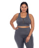 Racer Back Sports Bra - thumbnail