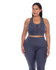 Racer Back Sports Bra - thumbnail