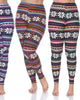 Pack of 3 Printed Leggings - thumbnail