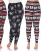 Pack of 3 Printed Leggings - thumbnail