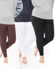 Pack 3 of Solid Leggings - thumbnail