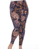 Printed Paisley Leggings - thumbnail