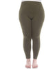 Super-Stretch Solid Leggings - thumbnail
