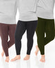 Pack 3 of Solid Leggings - thumbnail
