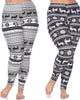 Pack of 2 Printed Leggings - thumbnail