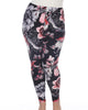 Printed Paisley Leggings - thumbnail