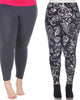 Pack of 2 Printed Leggings - thumbnail