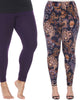 Pack of 2 Printed Leggings - thumbnail
