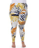 Super Soft Tropical Printed Leggings - thumbnail