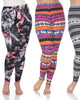Pack of 3 Printed Leggings - thumbnail