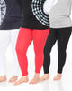 Pack 3 of Solid Leggings - thumbnail