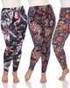 Pack of 3 Printed Leggings - thumbnail