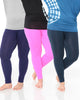 Pack 3 of Solid Leggings - thumbnail