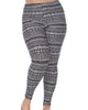 Printed Leggings - thumbnail