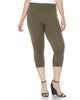 Super Soft Capri Leggings - thumbnail