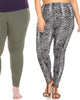 Pack of 2 Printed Leggings - thumbnail