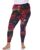 Super Soft Tropical Printed Leggings - thumbnail