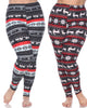 Pack of 2 Printed Leggings - thumbnail