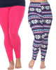 Pack of 2 Printed Leggings - thumbnail
