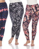 Pack of 3 Printed Leggings - thumbnail