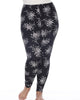 Printed Paisley Leggings - thumbnail