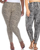 Pack of 2 Printed Leggings - thumbnail