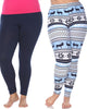 Pack of 2 Printed Leggings - thumbnail