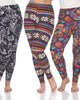 Pack of 3 Printed Leggings - thumbnail