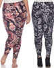 Pack of 2 Printed Leggings - thumbnail