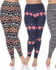 Pack of 3 Printed Leggings - thumbnail