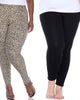 Pack of 2 Printed Leggings - thumbnail