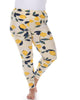 Super Soft Tropical Printed Leggings - thumbnail