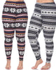 Pack of 2 Printed Leggings - thumbnail