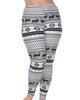 Printed Leggings - thumbnail