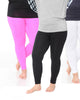 Pack 3 of Solid Leggings - thumbnail