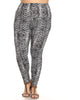 Printed Animal Leggings - thumbnail