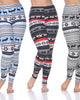 Pack of 3 Printed Leggings - thumbnail