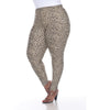 Printed Animal Leggings - thumbnail